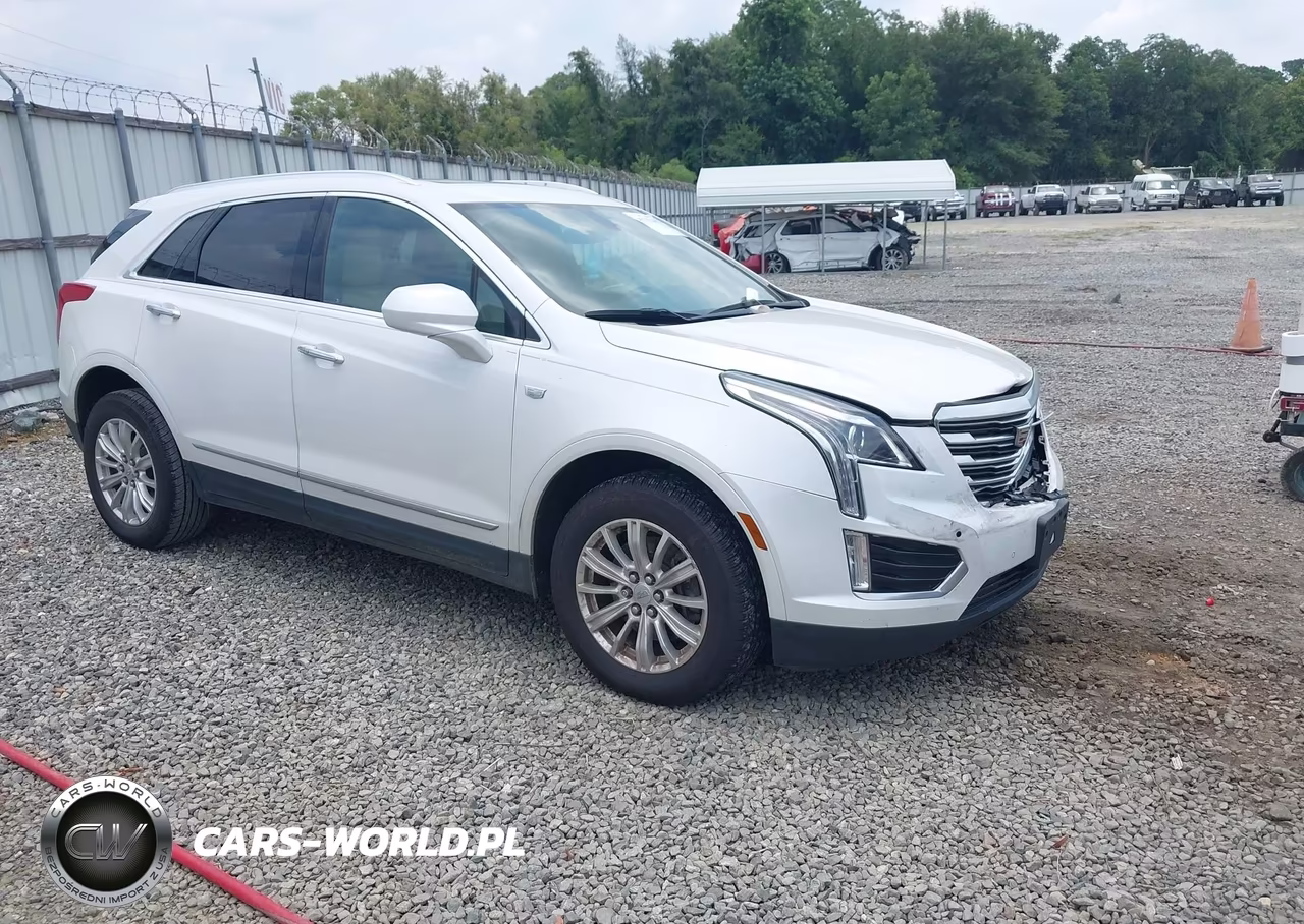 2017 Cadillac Xt5 Luxury – zdjęcie 1 z 16