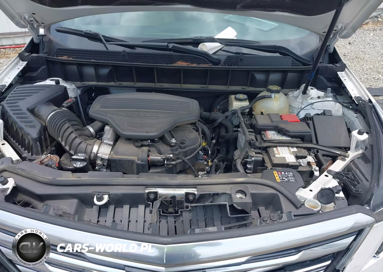 2017 Cadillac Xt5 Luxury VIN:1GYKNBRS0HZ171665 - 10