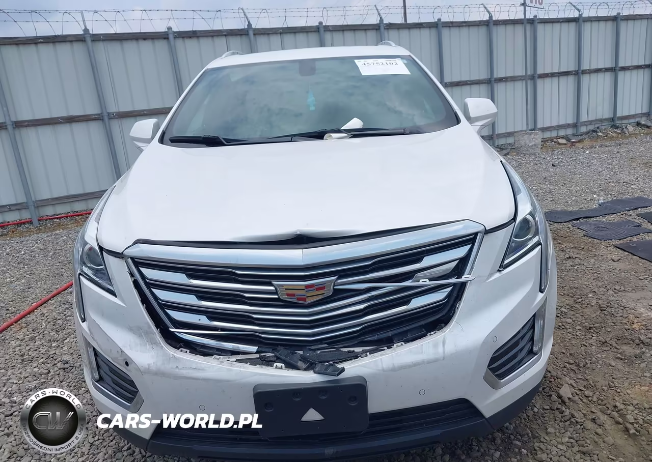 2017 Cadillac Xt5 Luxury VIN:1GYKNBRS0HZ171665 - 12