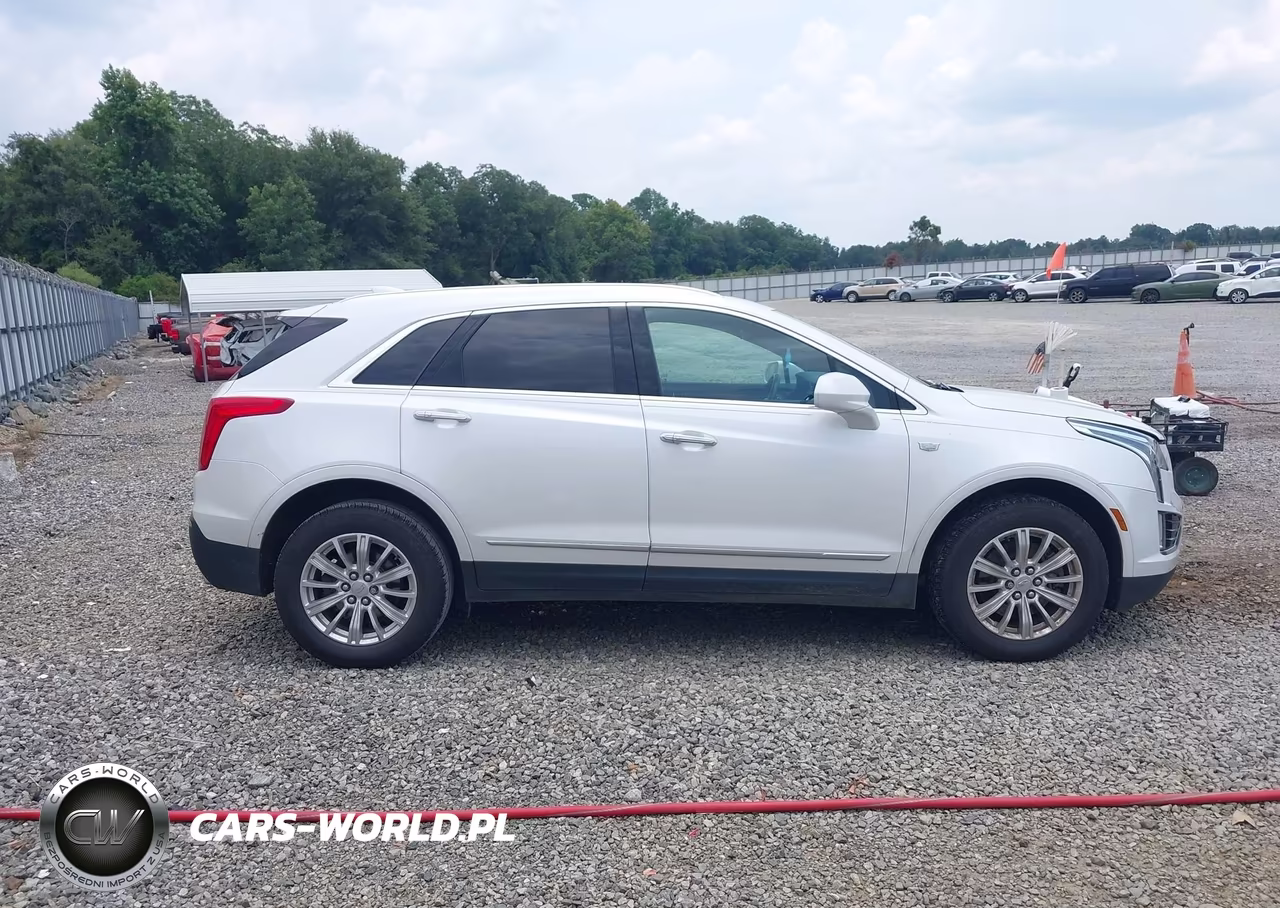 2017 Cadillac Xt5 Luxury VIN:1GYKNBRS0HZ171665 - 13
