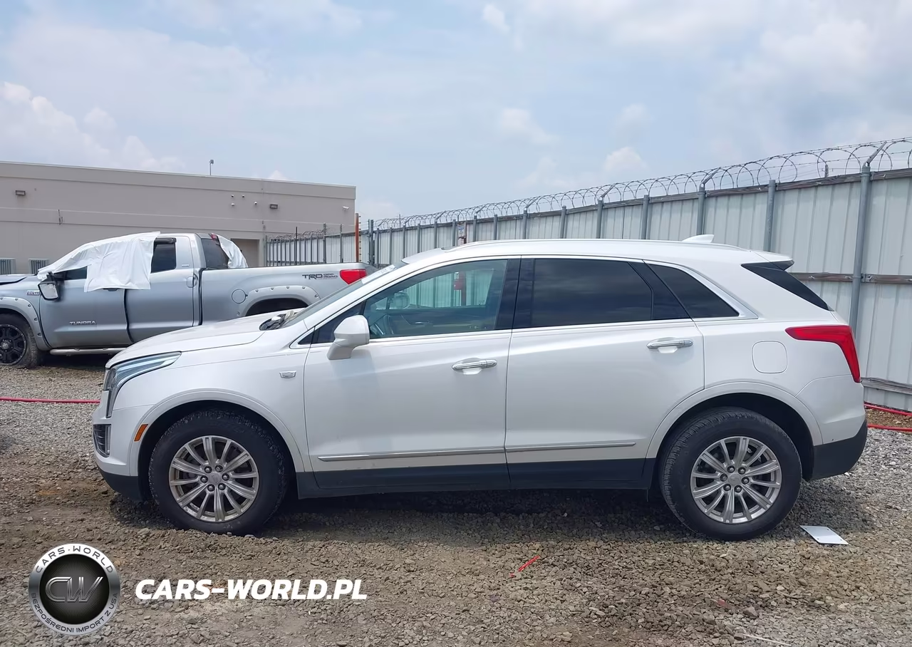 2017 Cadillac Xt5 Luxury VIN:1GYKNBRS0HZ171665 - 14