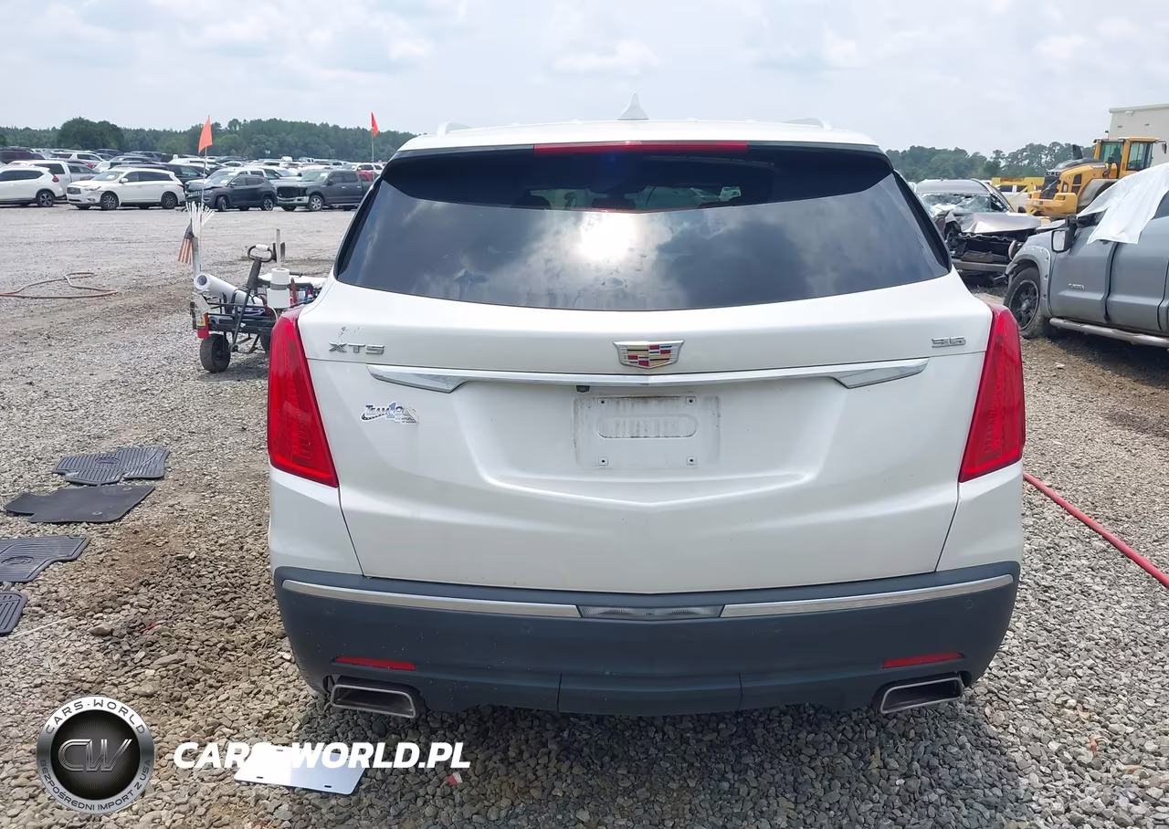 2017 Cadillac Xt5 Luxury VIN:1GYKNBRS0HZ171665 - 16