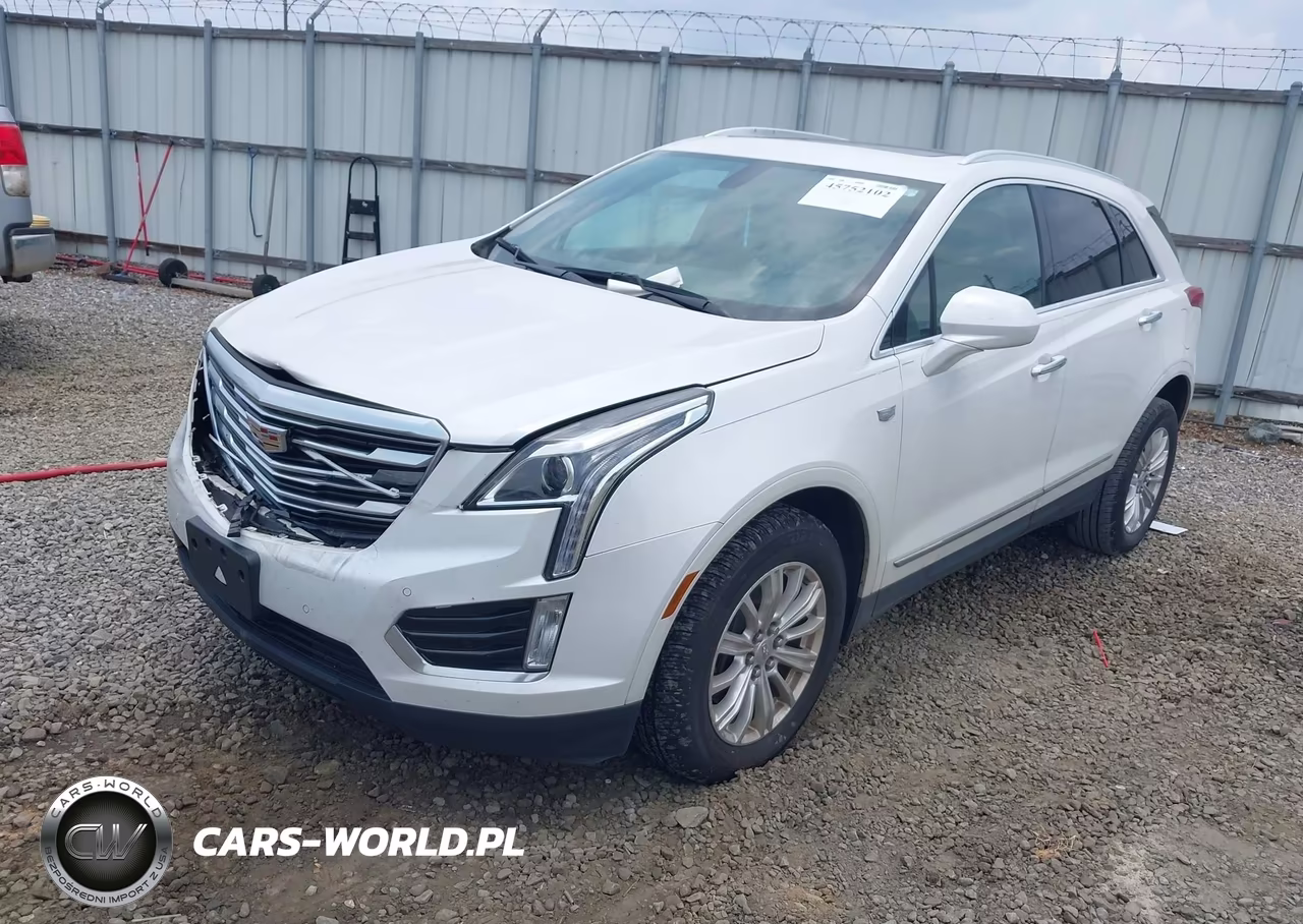 2017 Cadillac Xt5 Luxury VIN:1GYKNBRS0HZ171665 - 2