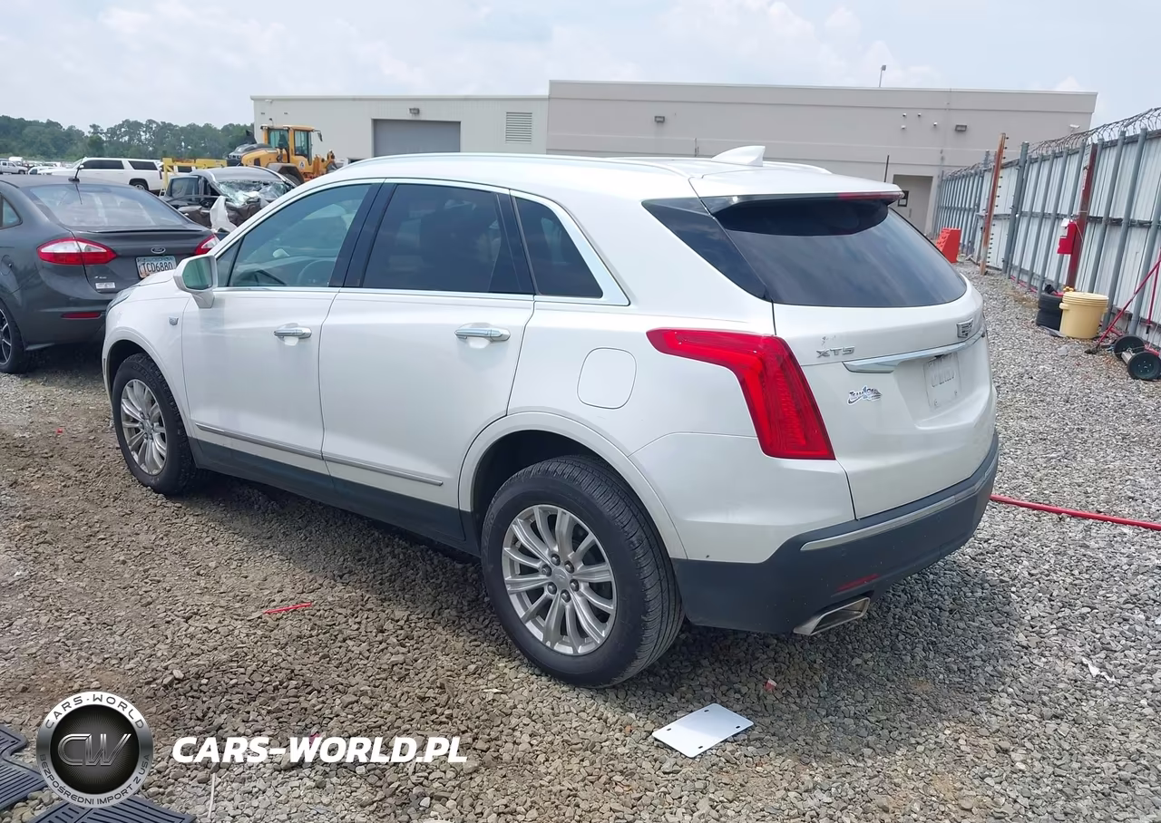 2017 Cadillac Xt5 Luxury VIN:1GYKNBRS0HZ171665 - 3