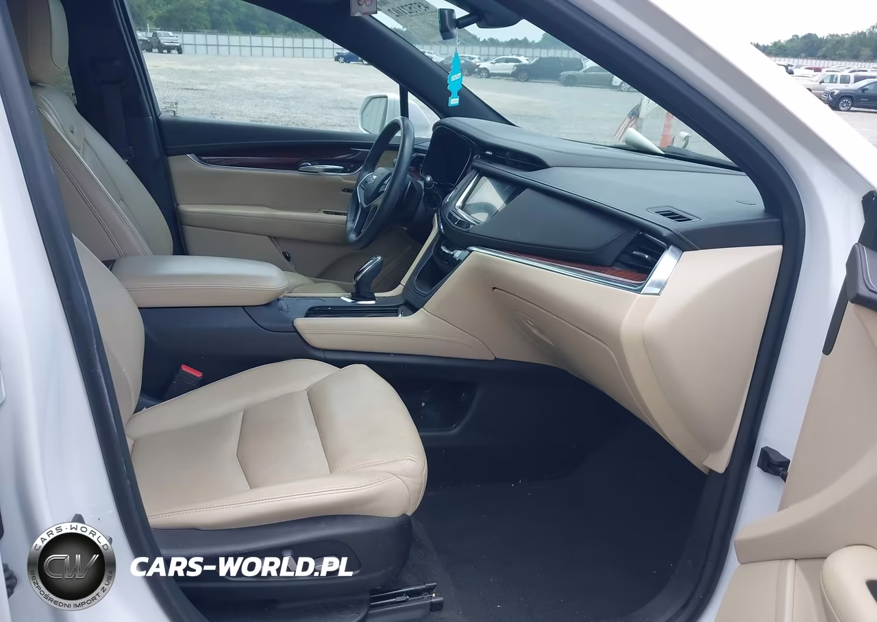 2017 Cadillac Xt5 Luxury VIN:1GYKNBRS0HZ171665 - 5