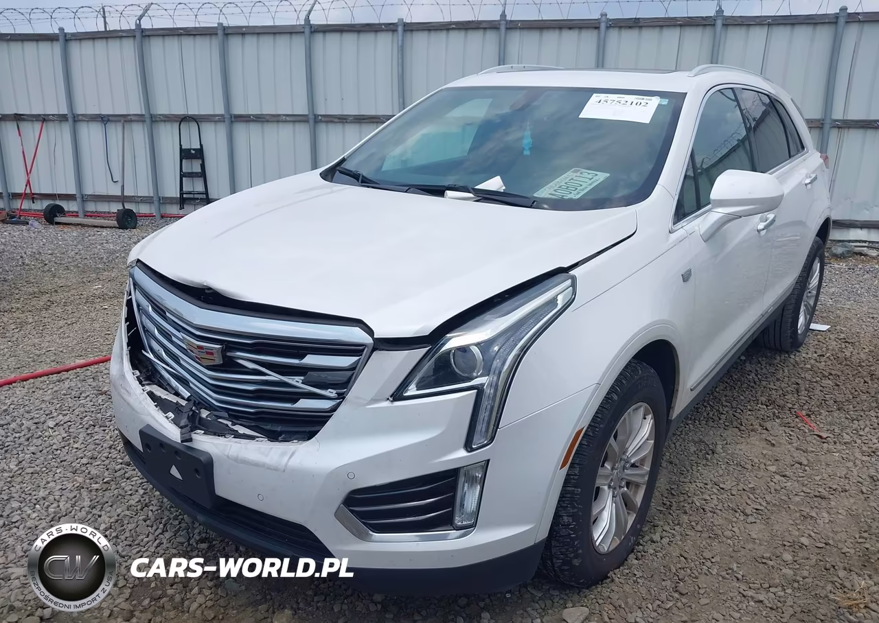 2017 Cadillac Xt5 Luxury VIN:1GYKNBRS0HZ171665 - 6
