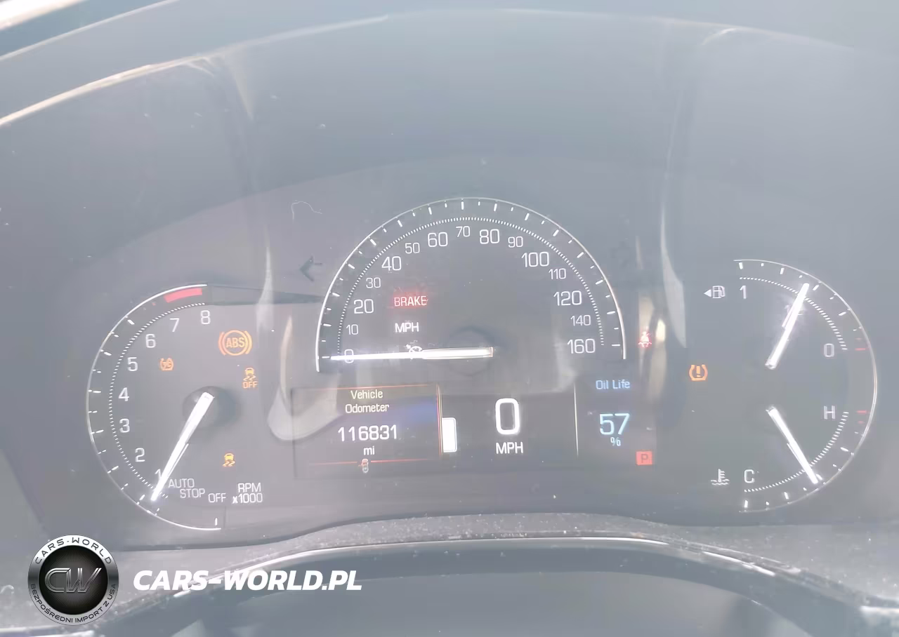 2017 Cadillac Xt5 Luxury VIN:1GYKNBRS0HZ171665 - 7
