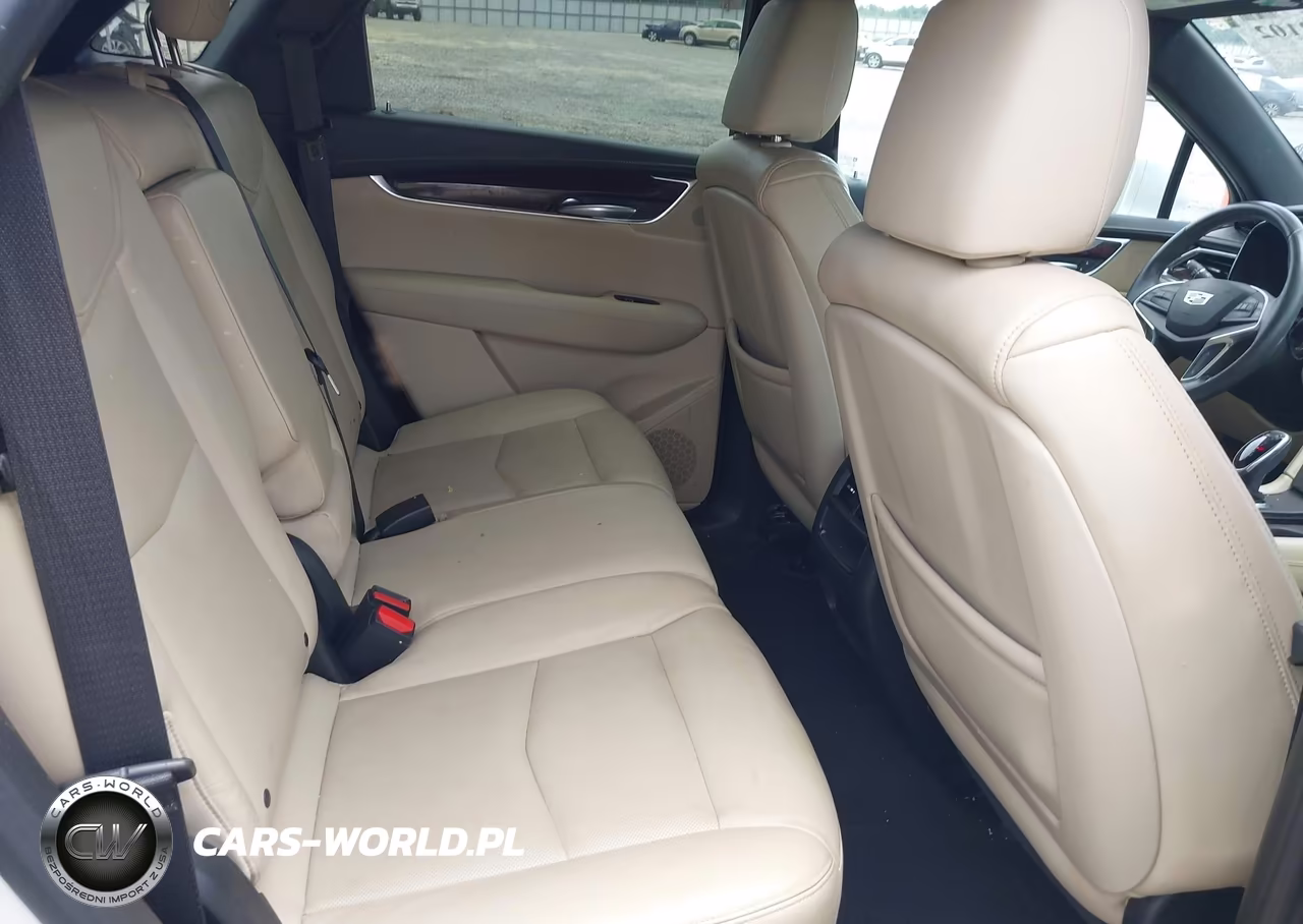 2017 Cadillac Xt5 Luxury VIN:1GYKNBRS0HZ171665 - 8