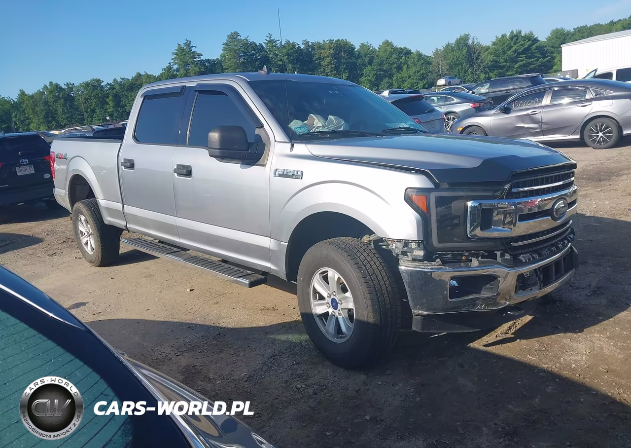 2020 Ford F-150 Xlt