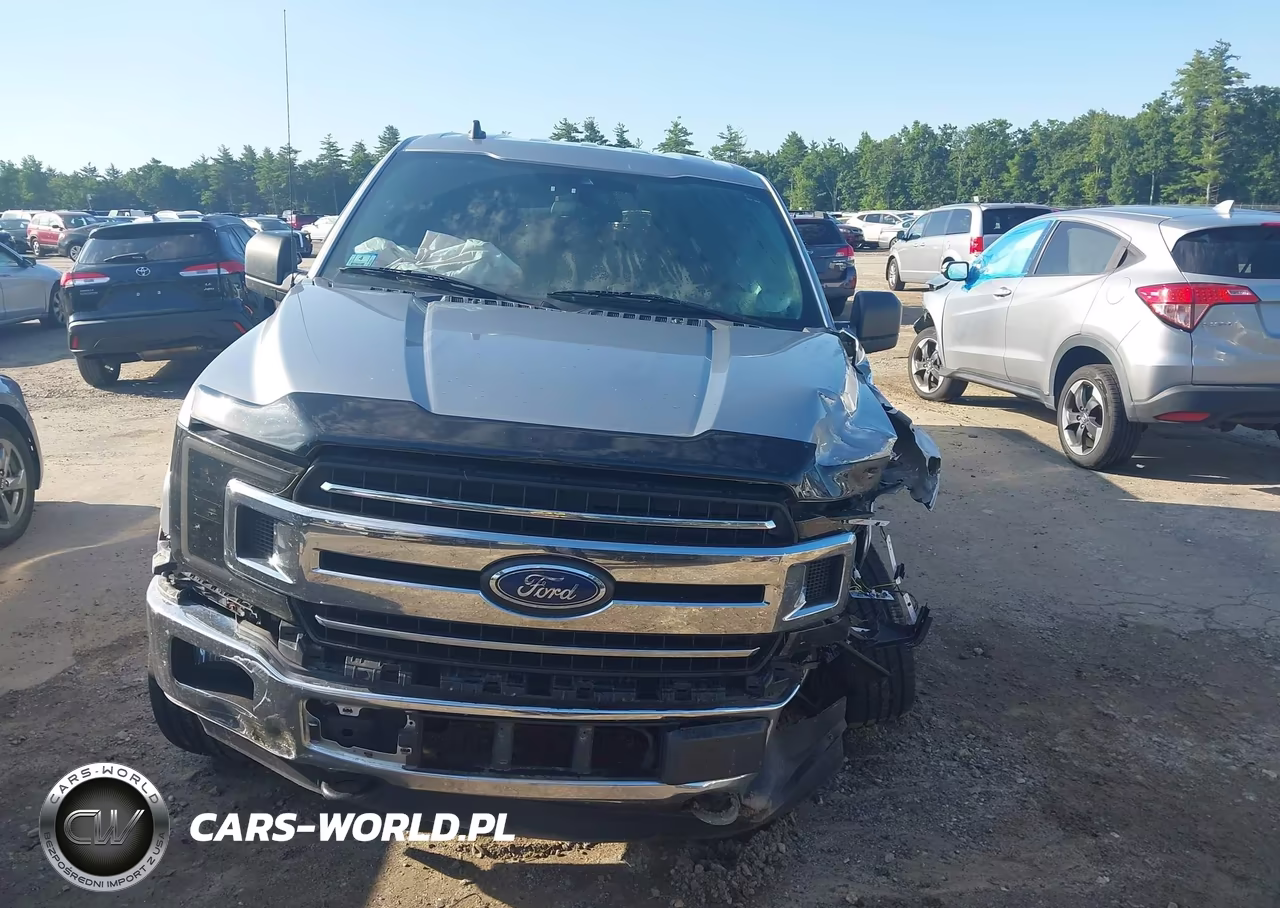 2020 Ford F-150 Xlt VIN:1FTFW1E52LFB21827 - 13