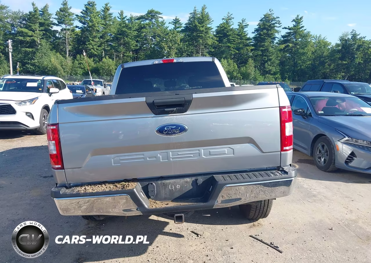 2020 Ford F-150 Xlt VIN:1FTFW1E52LFB21827 - 17