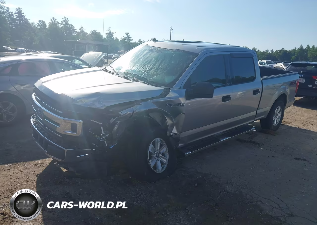 2020 Ford F-150 Xlt VIN:1FTFW1E52LFB21827 - 2