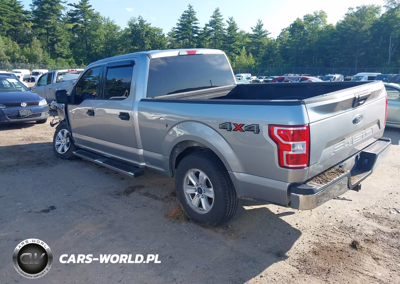 2020 Ford F-150 Xlt VIN:1FTFW1E52LFB21827 - 3