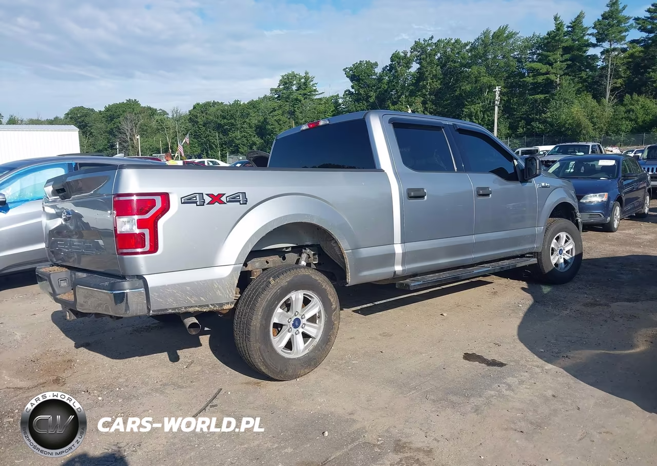 2020 Ford F-150 Xlt VIN:1FTFW1E52LFB21827 - 4