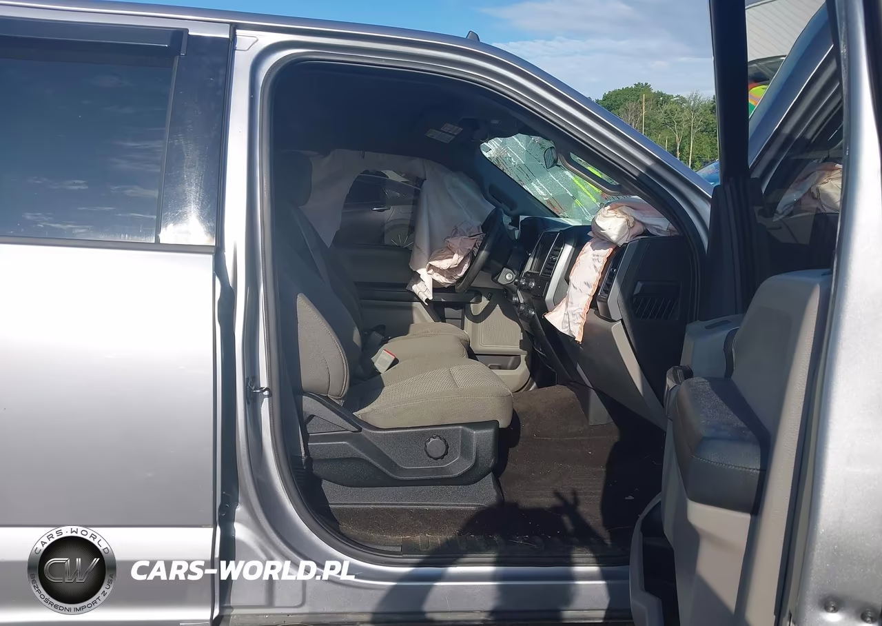 2020 Ford F-150 Xlt VIN:1FTFW1E52LFB21827 - 5