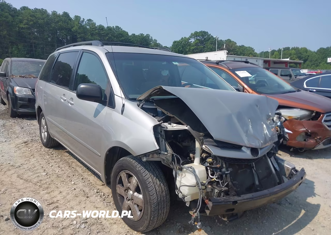 2007 Toyota Sienna Le