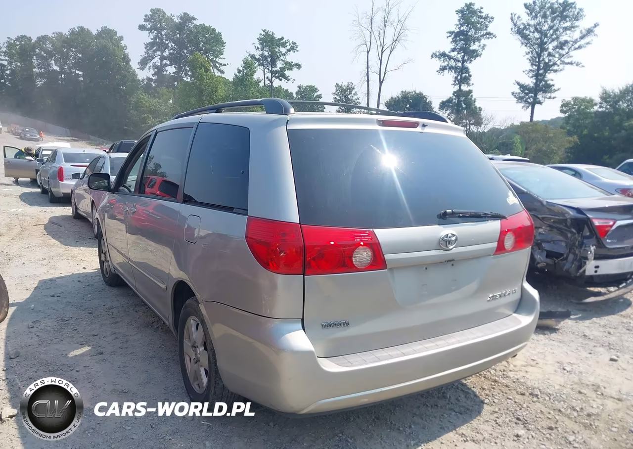 2007 Toyota Sienna Le VIN:5TDZK23C57S030816 - 3
