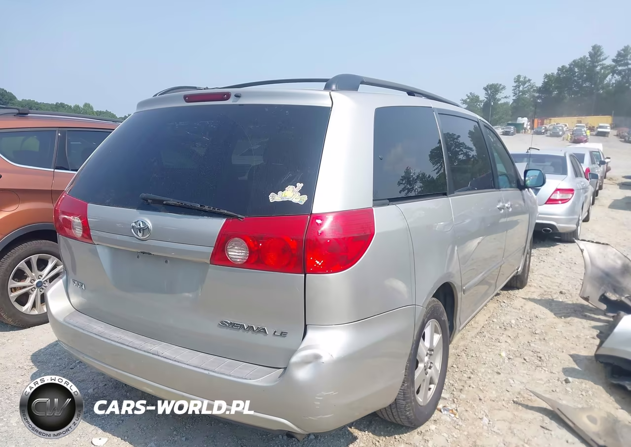 2007 Toyota Sienna Le VIN:5TDZK23C57S030816 - 4