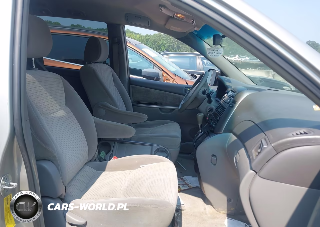 2007 Toyota Sienna Le VIN:5TDZK23C57S030816 - 5