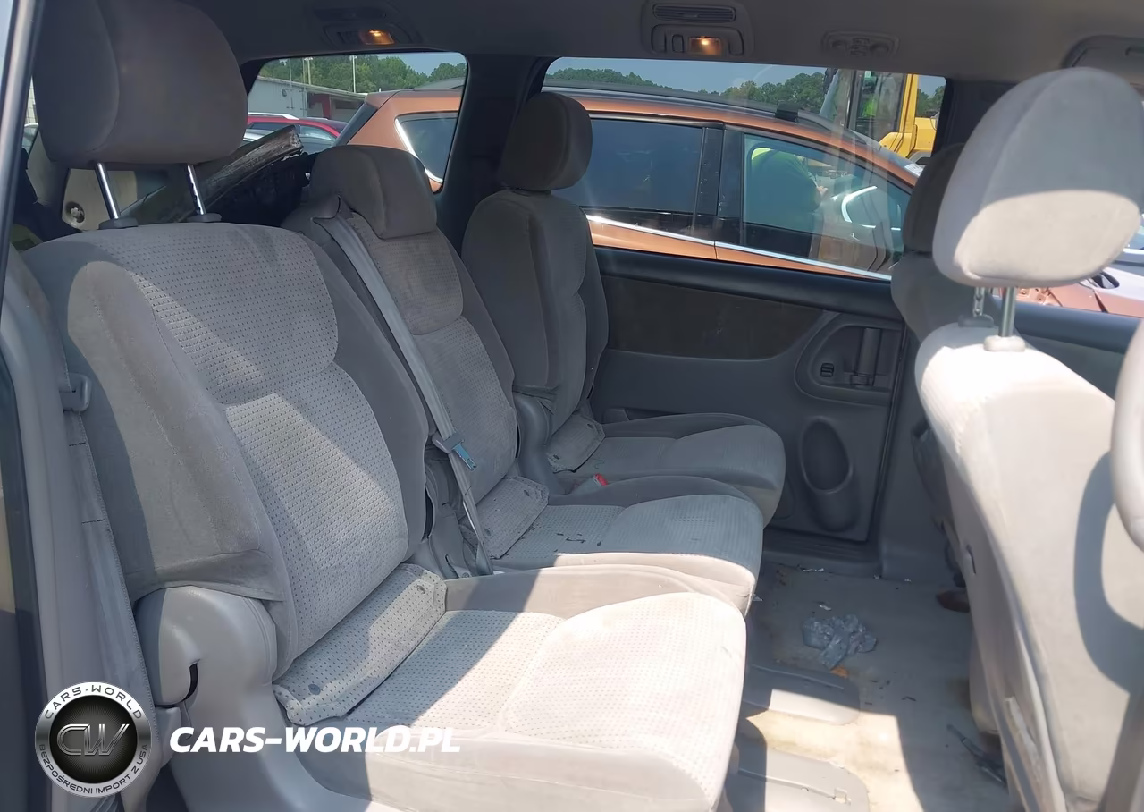2007 Toyota Sienna Le VIN:5TDZK23C57S030816 - 8