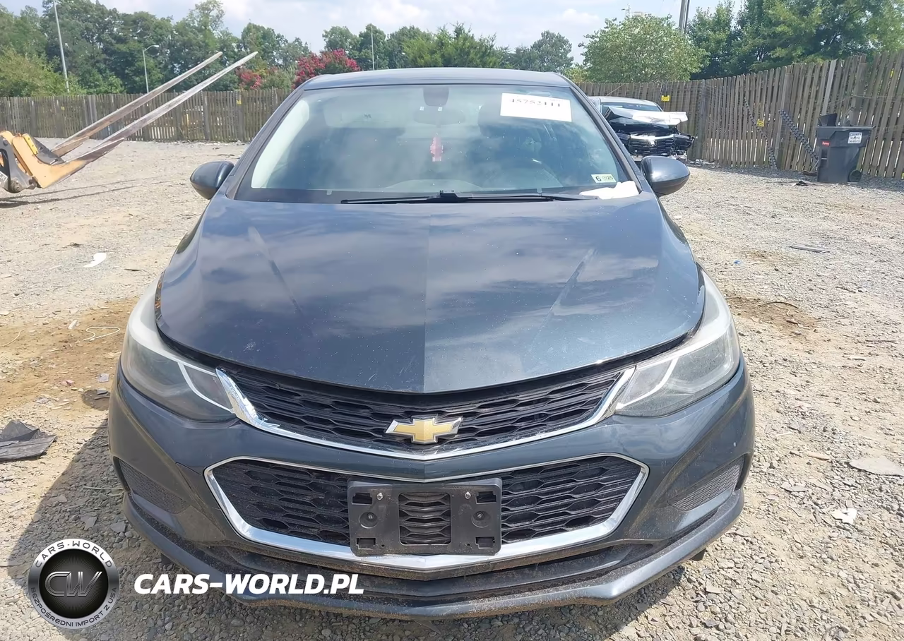2018 Chevrolet Cruze Lt Auto VIN:1G1BE5SM4J7160424 - 11