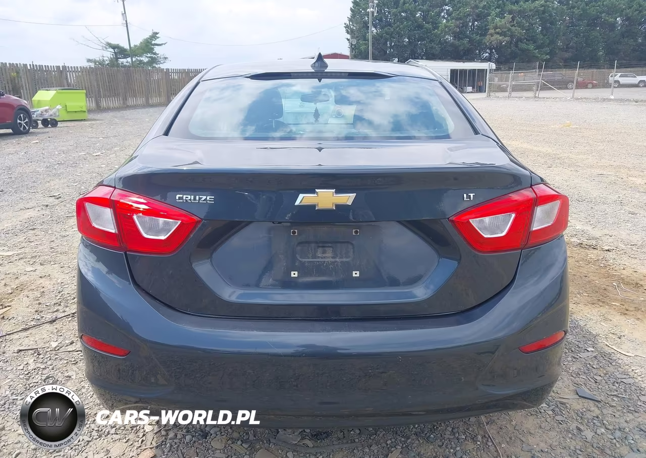 2018 Chevrolet Cruze Lt Auto VIN:1G1BE5SM4J7160424 - 15