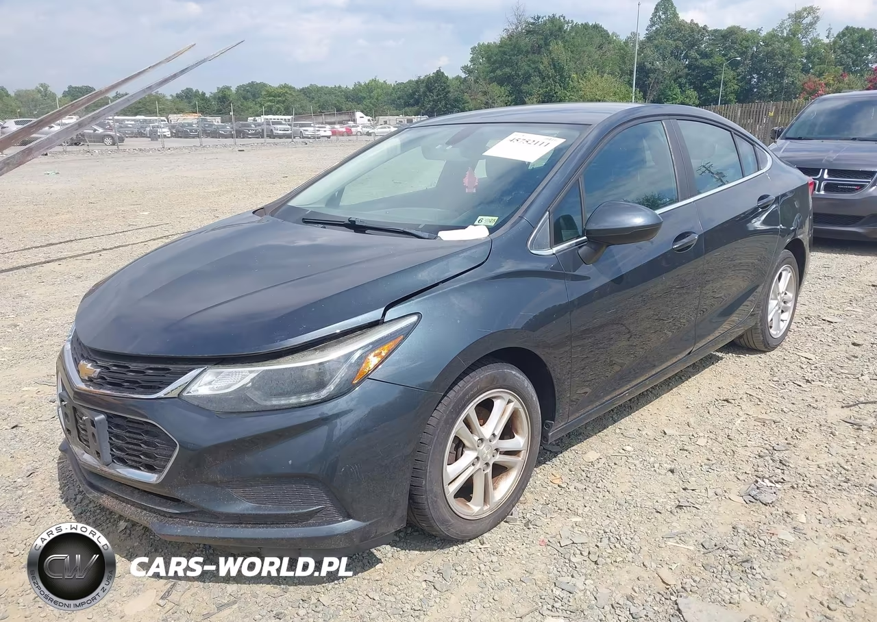 2018 Chevrolet Cruze Lt Auto VIN:1G1BE5SM4J7160424 - 2
