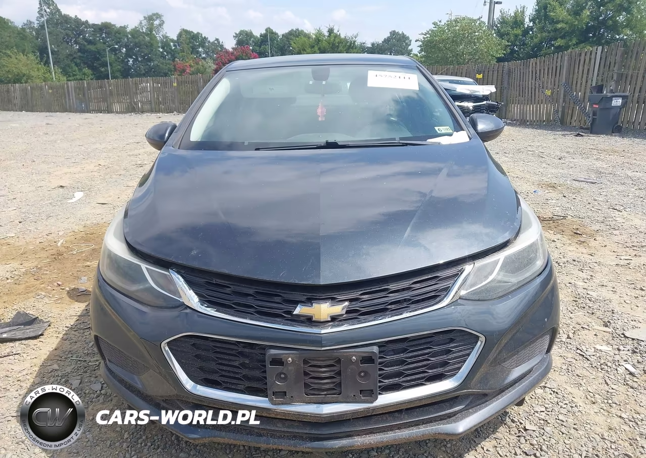 2018 Chevrolet Cruze Lt Auto VIN:1G1BE5SM4J7160424 - 6
