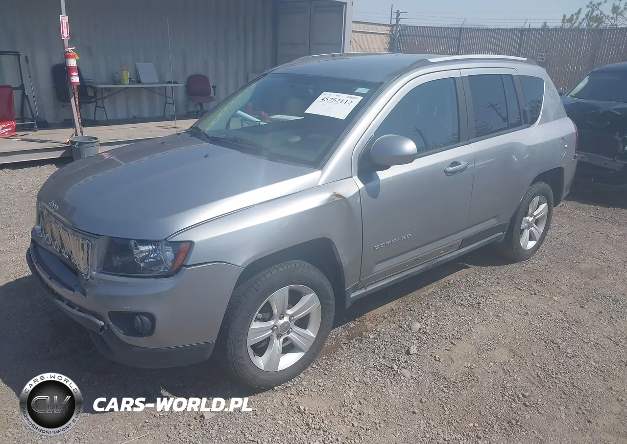 2016 Jeep Compass Latitude VIN:1C4NJDEB6GD780948 - 2