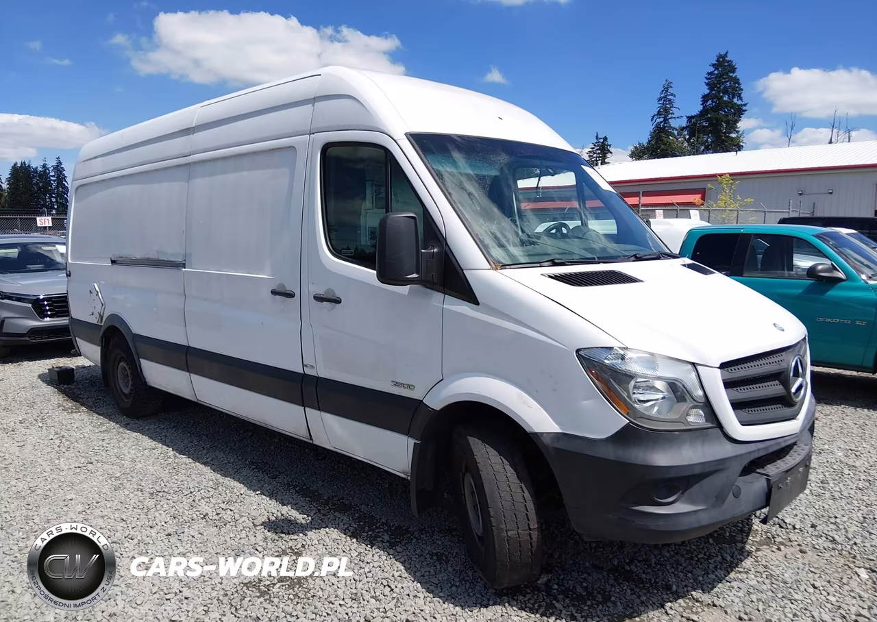 2014 Mercedes-Benz Sprinter 2500 High Roof VIN:WD3PE8DE9E5899174 - 1