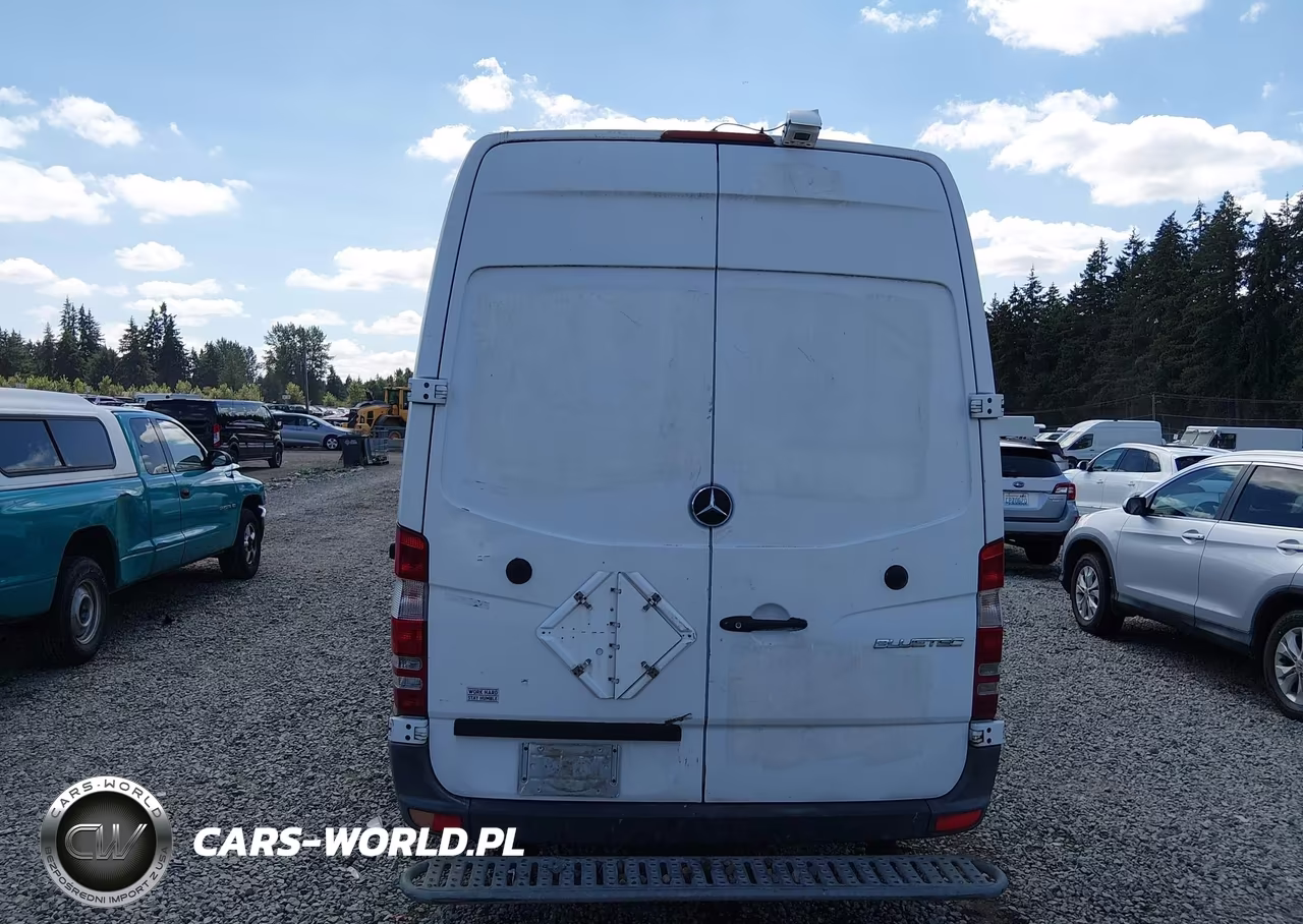 2014 Mercedes-Benz Sprinter 2500 High Roof VIN:WD3PE8DE9E5899174 - 15