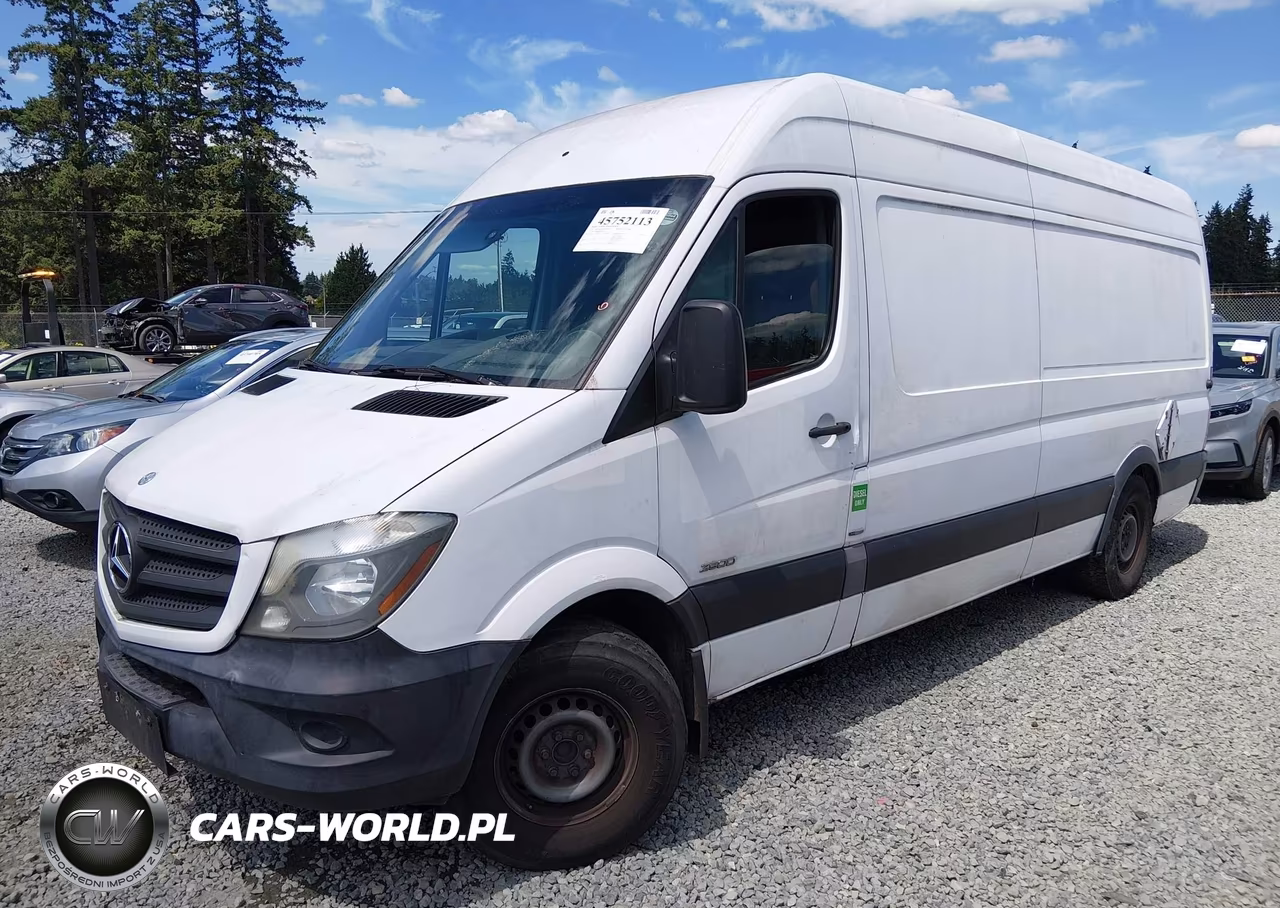 2014 Mercedes-Benz Sprinter 2500 High Roof VIN:WD3PE8DE9E5899174 - 2