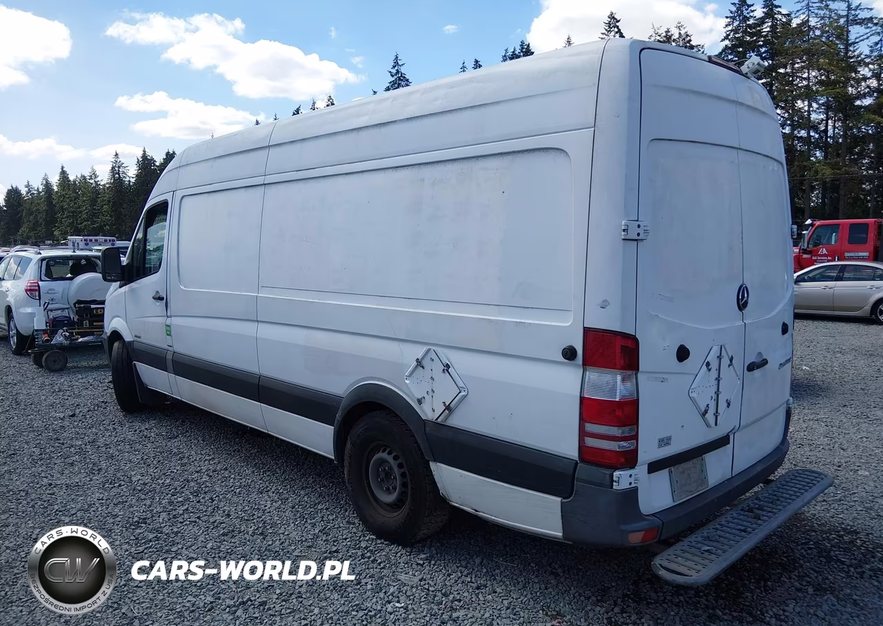 2014 Mercedes-Benz Sprinter 2500 High Roof VIN:WD3PE8DE9E5899174 - 3