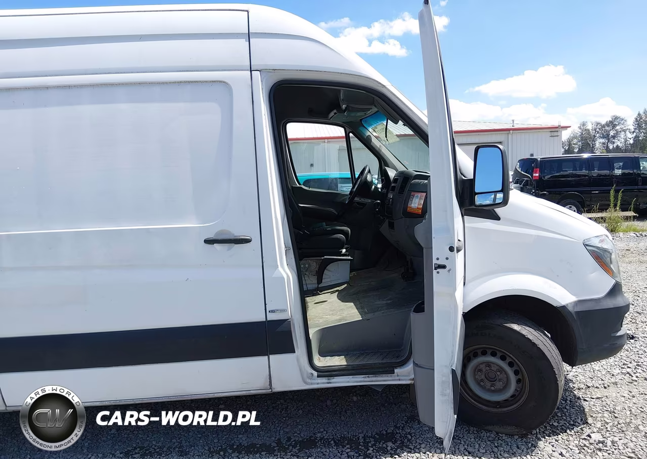 2014 Mercedes-Benz Sprinter 2500 High Roof VIN:WD3PE8DE9E5899174 - 5