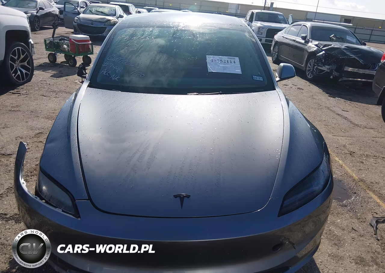 2026 Tesla Model 3 Premium Rear-Wheel Drive-Rear-Wheel Drive VIN:5YJ3E1EA0TF177448 - 10