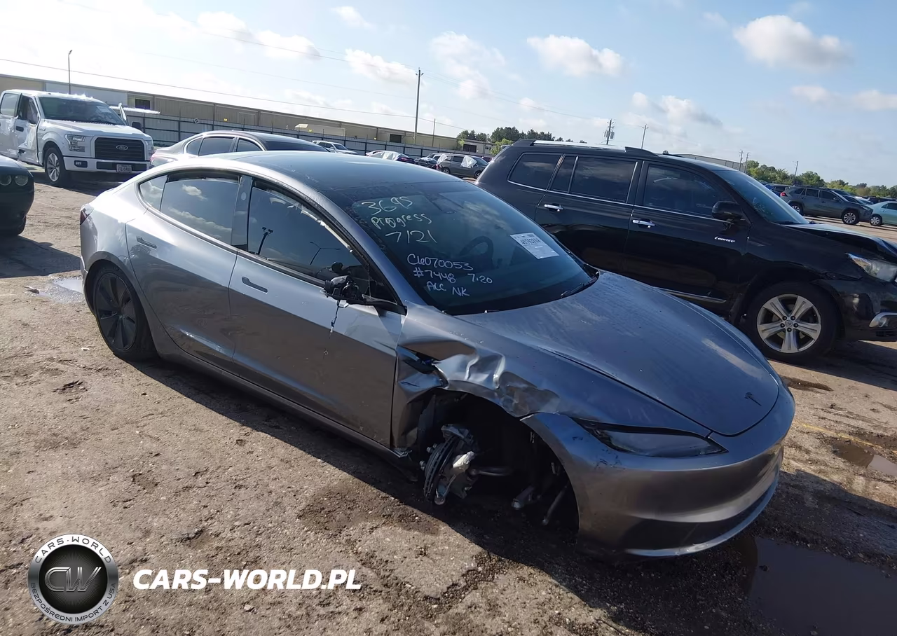 2026 Tesla Model 3 Premium Rear-Wheel Drive-Rear-Wheel Drive VIN:5YJ3E1EA0TF177448 - 11
