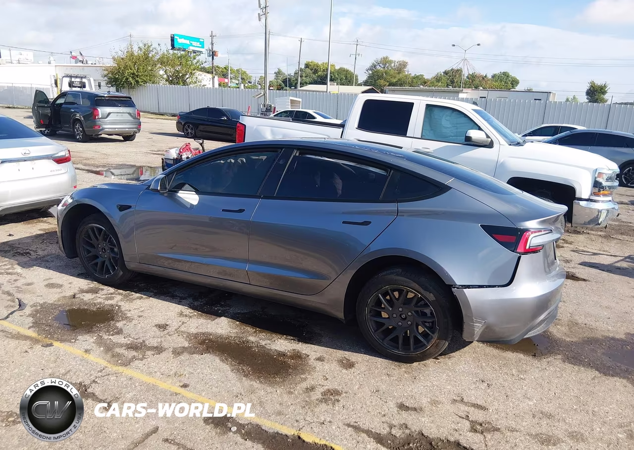 2026 Tesla Model 3 Premium Rear-Wheel Drive-Rear-Wheel Drive VIN:5YJ3E1EA0TF177448 - 12