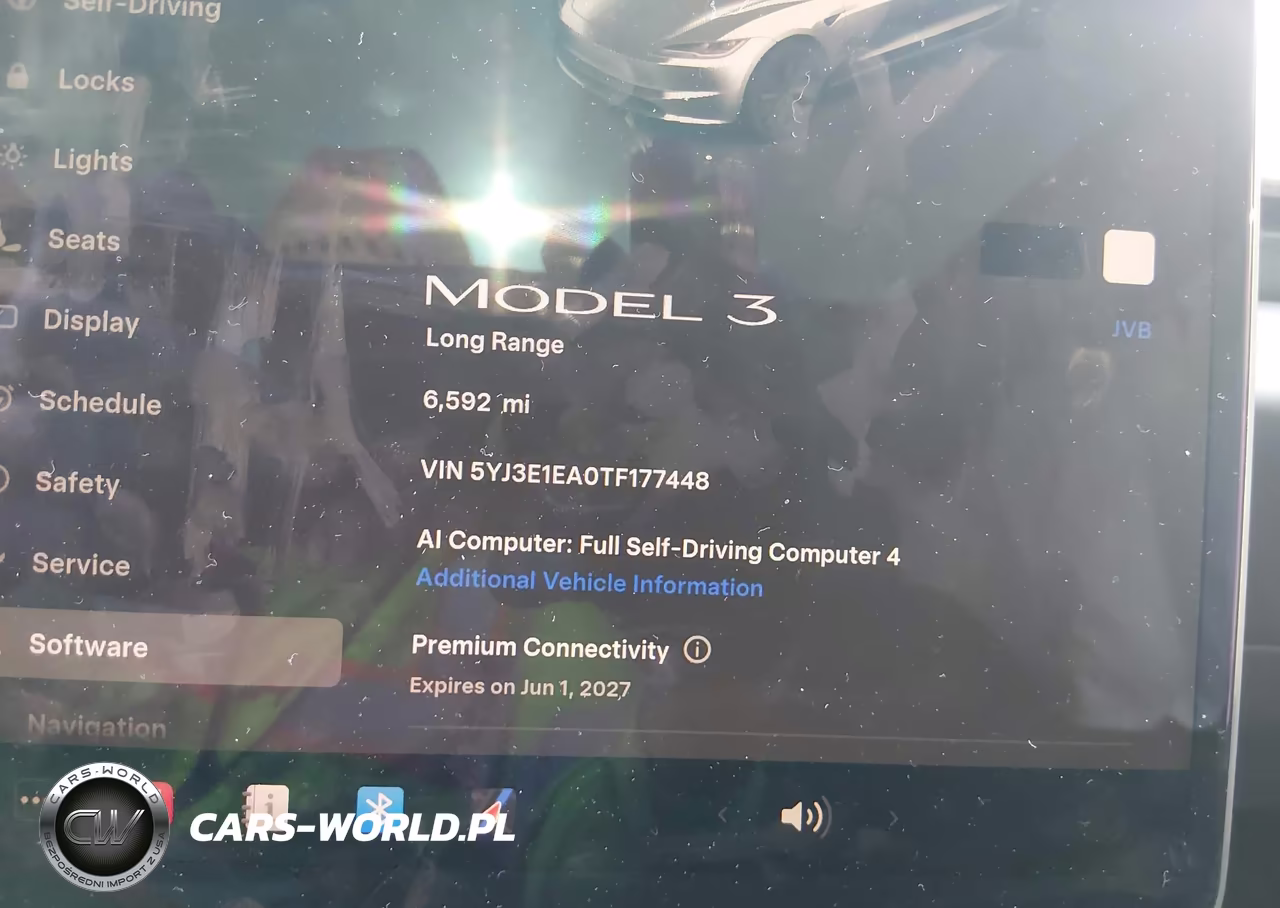 2026 Tesla Model 3 Premium Rear-Wheel Drive-Rear-Wheel Drive VIN:5YJ3E1EA0TF177448 - 13