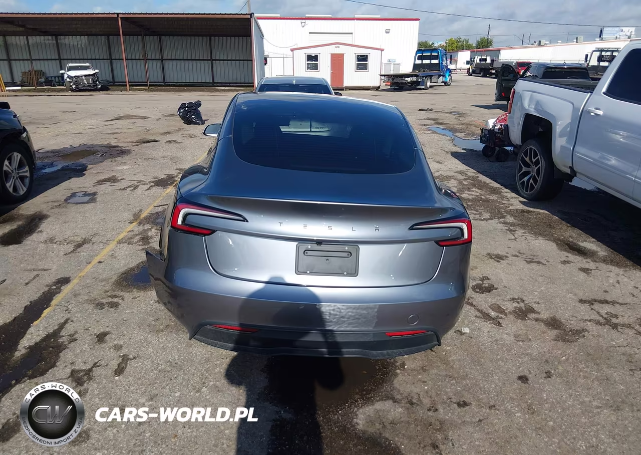 2026 Tesla Model 3 Premium Rear-Wheel Drive-Rear-Wheel Drive VIN:5YJ3E1EA0TF177448 - 14