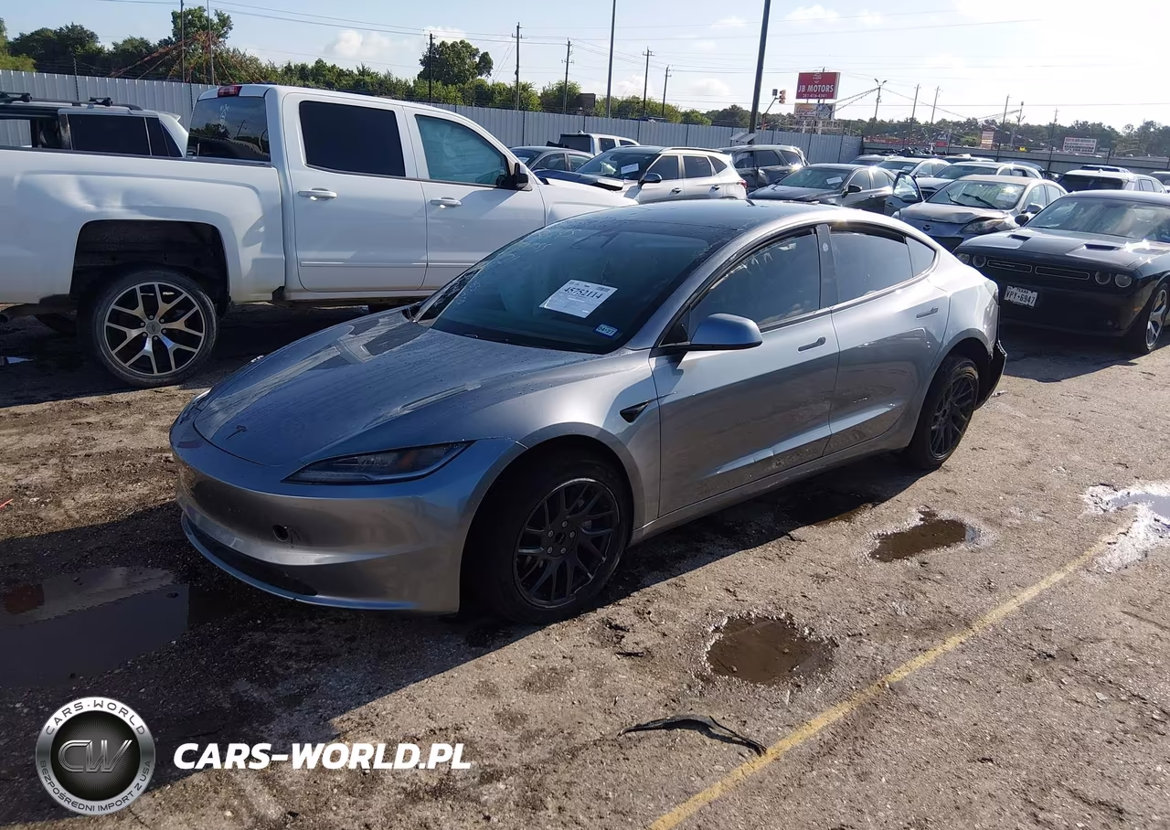 2026 Tesla Model 3 Premium Rear-Wheel Drive-Rear-Wheel Drive VIN:5YJ3E1EA0TF177448 - 2