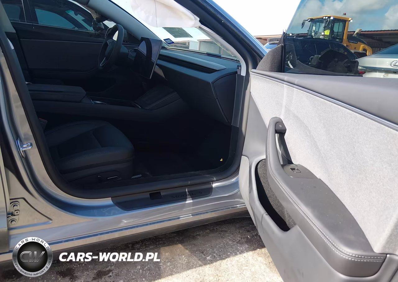 2026 Tesla Model 3 Premium Rear-Wheel Drive-Rear-Wheel Drive VIN:5YJ3E1EA0TF177448 - 5