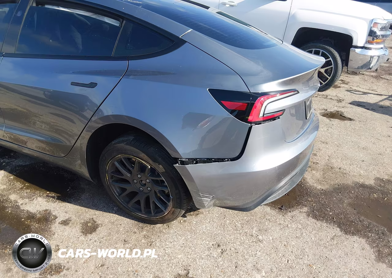 2026 Tesla Model 3 Premium Rear-Wheel Drive-Rear-Wheel Drive VIN:5YJ3E1EA0TF177448 - 6