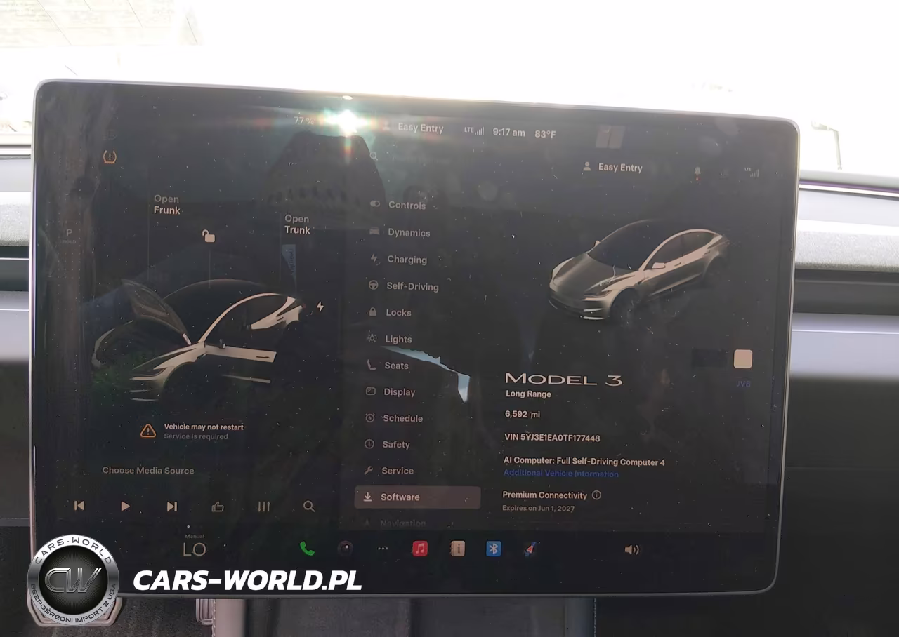 2026 Tesla Model 3 Premium Rear-Wheel Drive-Rear-Wheel Drive VIN:5YJ3E1EA0TF177448 - 7