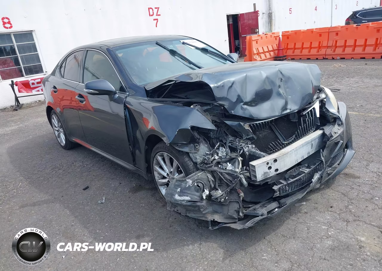 2010 Lexus Is 250