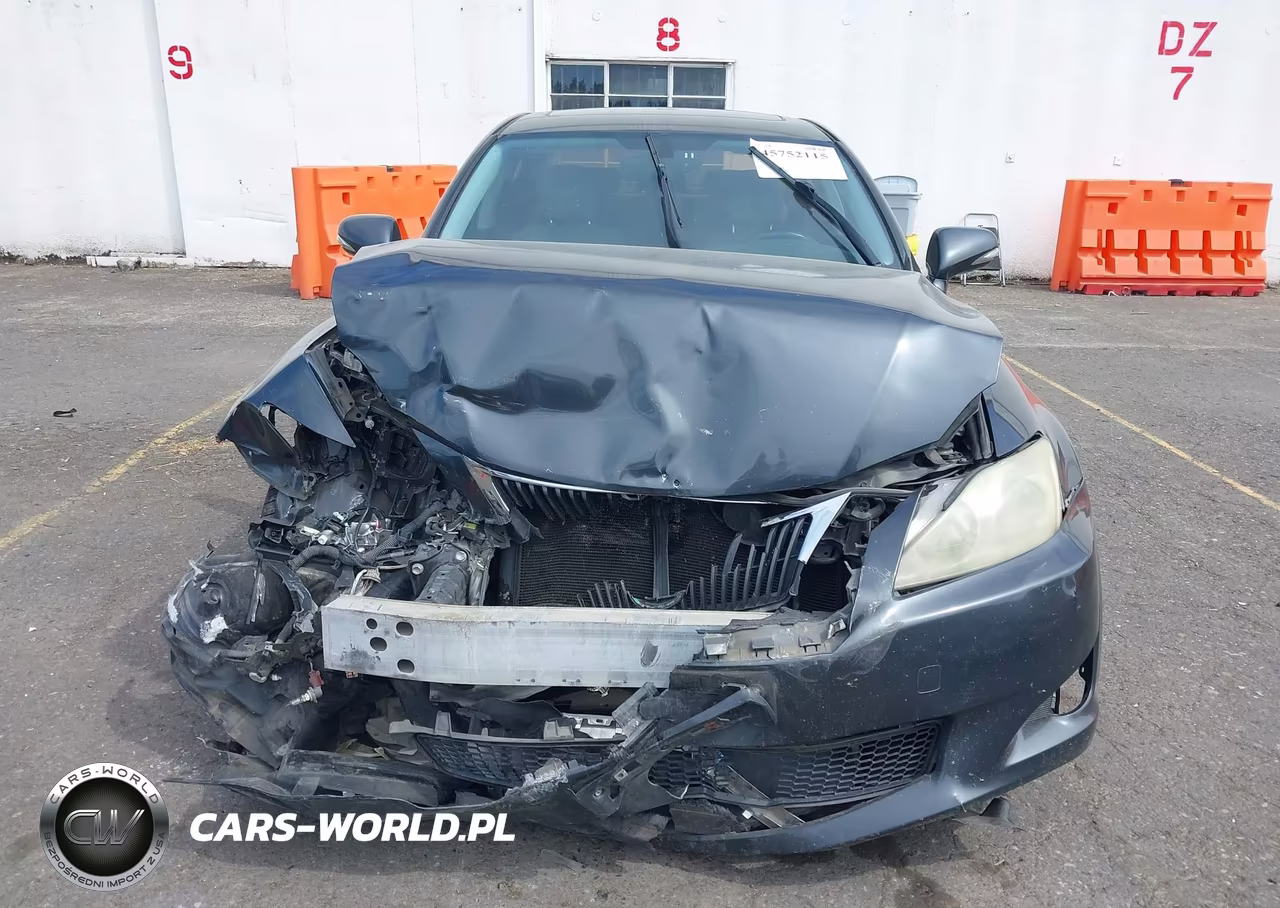 2010 Lexus Is 250 VIN:JTHBF5C20A2098761 - 12