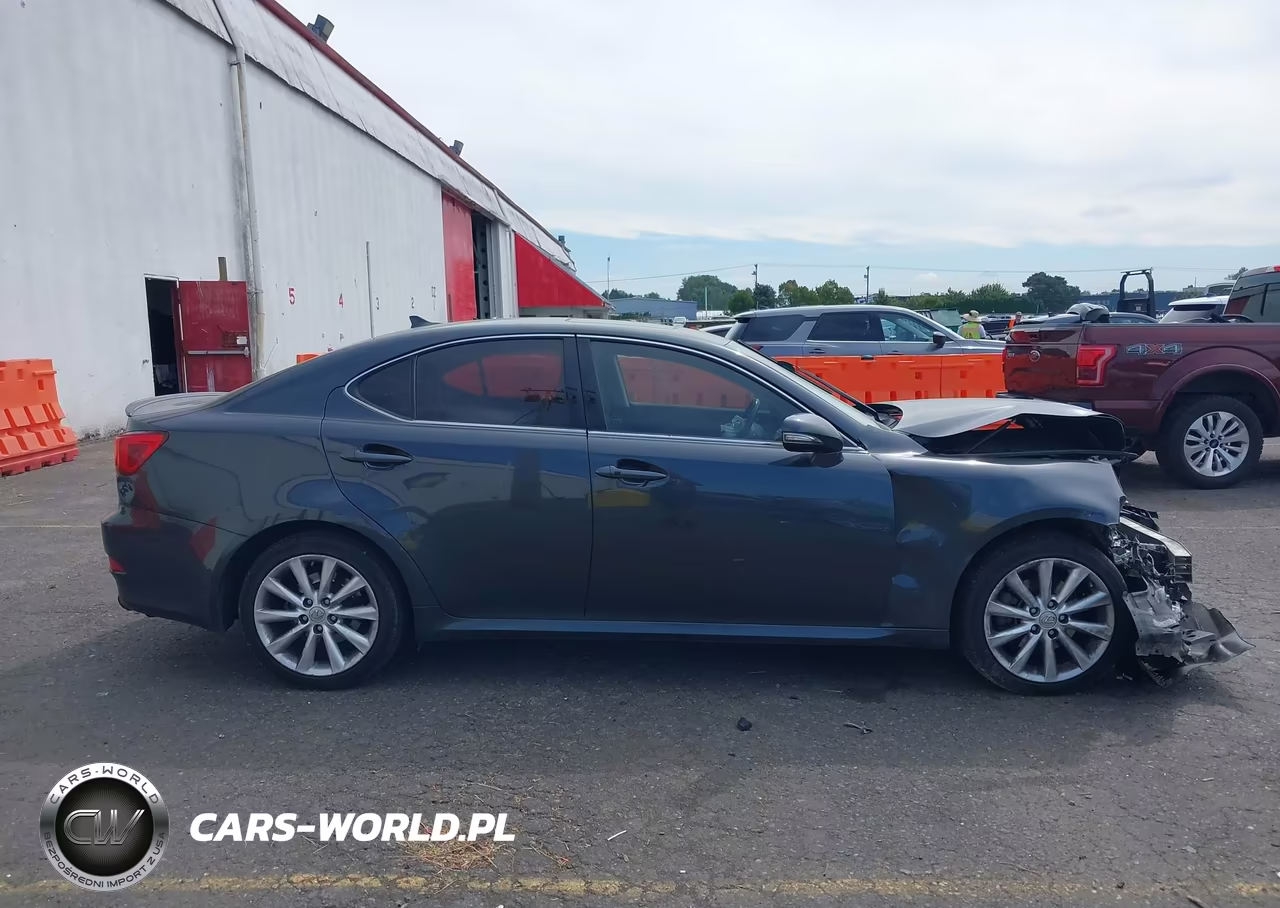 2010 Lexus Is 250 VIN:JTHBF5C20A2098761 - 13