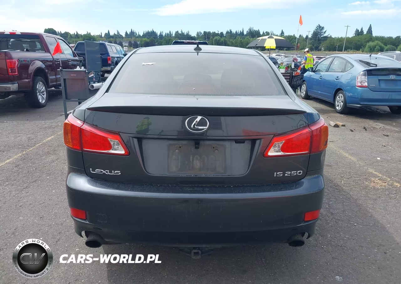 2010 Lexus Is 250 VIN:JTHBF5C20A2098761 - 16