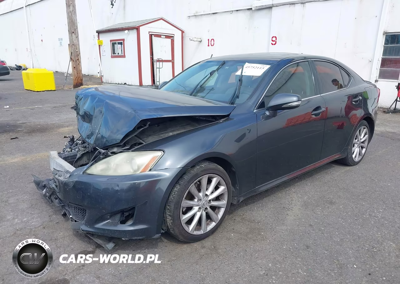 2010 Lexus Is 250 VIN:JTHBF5C20A2098761 - 2