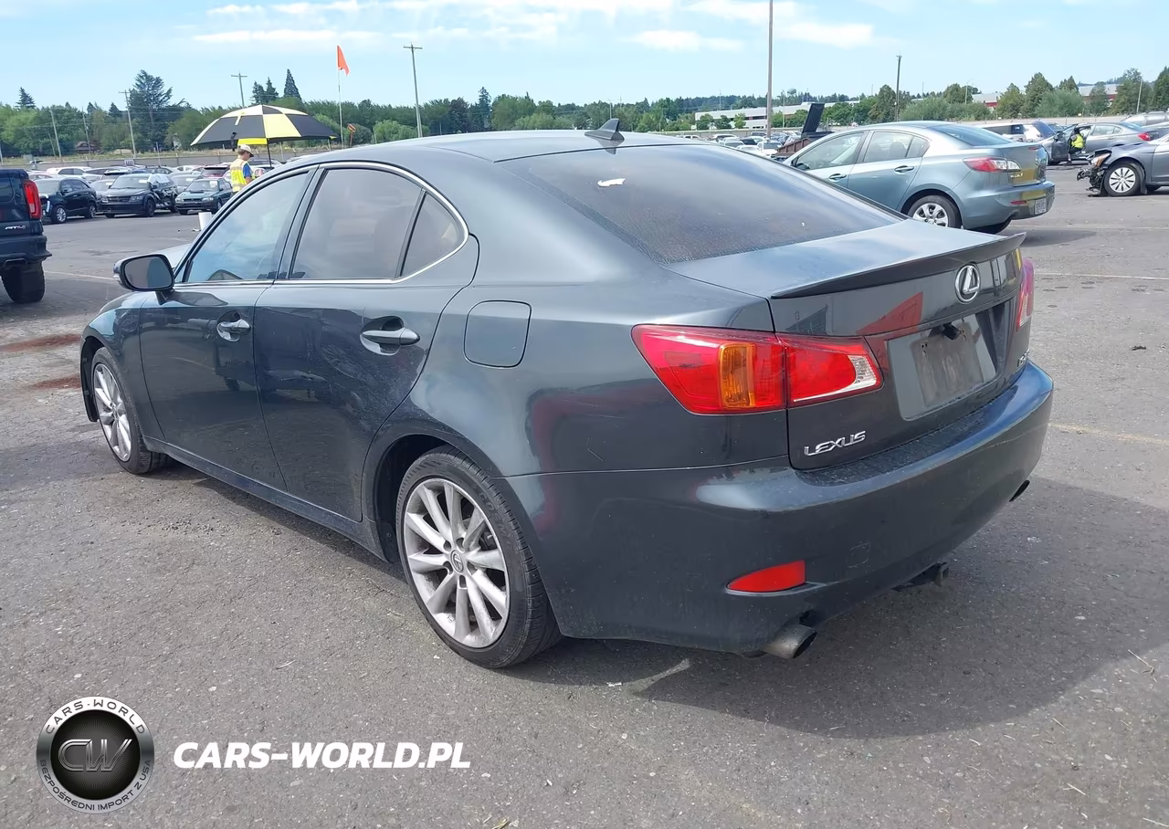 2010 Lexus Is 250 VIN:JTHBF5C20A2098761 - 3