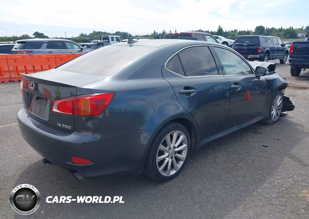 2010 Lexus Is 250 VIN:JTHBF5C20A2098761 - 4